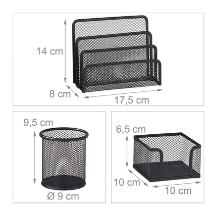 Set organizator de birou din 5 piese