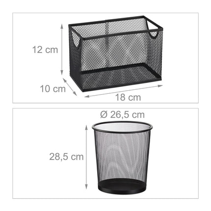 Set organizator de birou din 5 piese