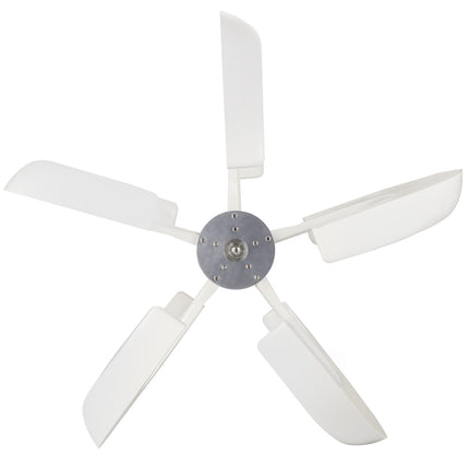 600W 12V Vertical Wind Turbine Generator Kit, 5-Blade, Controller