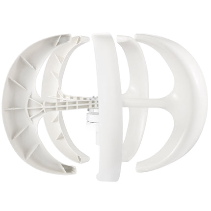 600W 12V Vertical Wind Turbine Generator Kit, 5-Blade, Controller