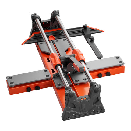 600mm Manual Tile Cutter, Carbide Wheel, Angle Fence