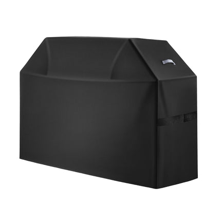60-Inch Grill Cover, Waterproof 600D Polyester, Straps