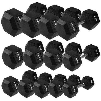 60 kg Hex Dumbbell – Durable, Ergonomic Design