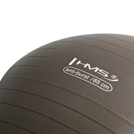 Minge de gimnastică anti-explozie de 65 cm pentru exerciții și yoga
