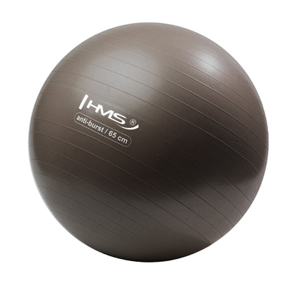 Minge de gimnastică anti-explozie de 65 cm pentru exerciții și yoga