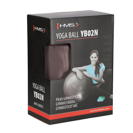 Minge de gimnastică anti-explozie de 65 cm pentru exerciții și yoga