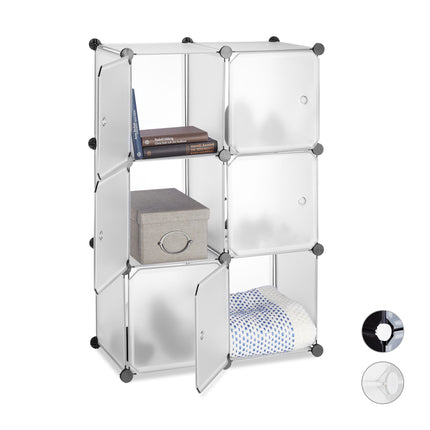 6-Door Shelving System