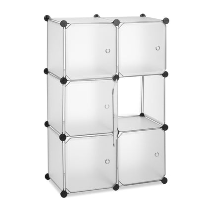 6-Door Shelving System