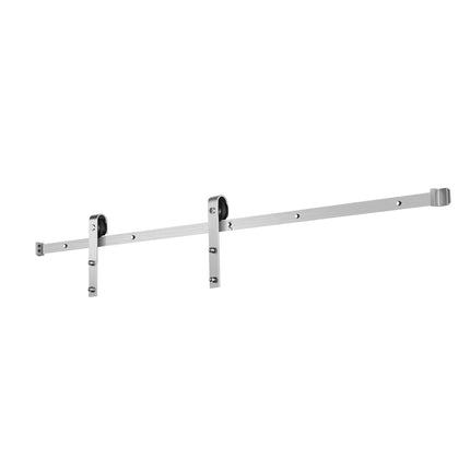 6FT Sliding Barn Door Hardware Kit, 330 lb Capacity