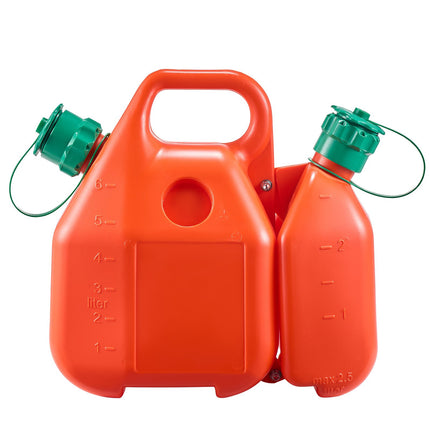 6L Fuel Container With Spout, 1.9L Oil Bottle, Flat