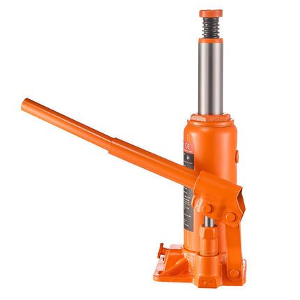 6 Ton Hydraulic Bottle Jack, 195–375 mm Lift Range
