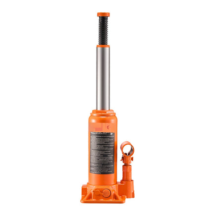 6 Ton Hydraulic Bottle Jack, 195–375 mm Lift Range