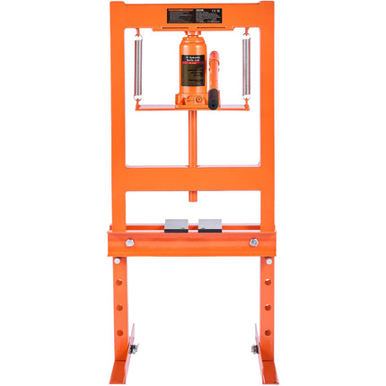 6-Ton Hydraulic Shop Press, H-Frame, Press Plates