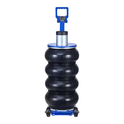 6 Ton Pneumatic Airbag Jack, 673 mm Lift, Quad Bag