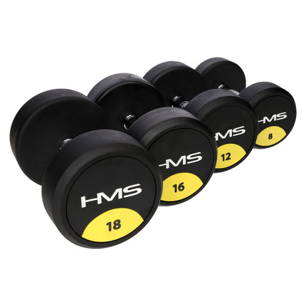 6 kg Rubber Dumbbell – Home Gym Equipment