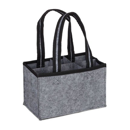 6x Felt Bottle Carrier