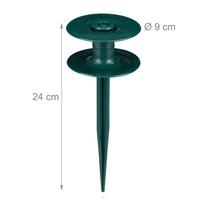 6x Green Guides for Garden Hose
