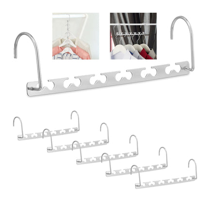 6x Set umerase verticale pentru haine