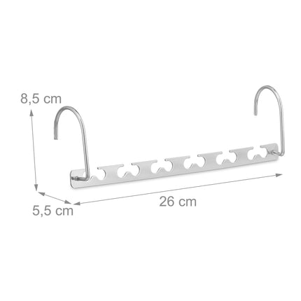 6x Set umerase verticale pentru haine