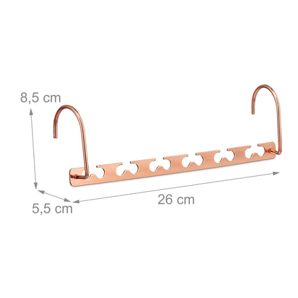 6x Set umerase verticale pentru haine