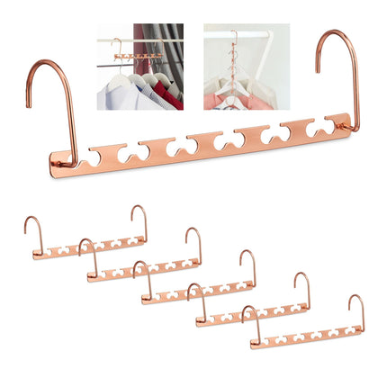 6x Set umerase verticale pentru haine