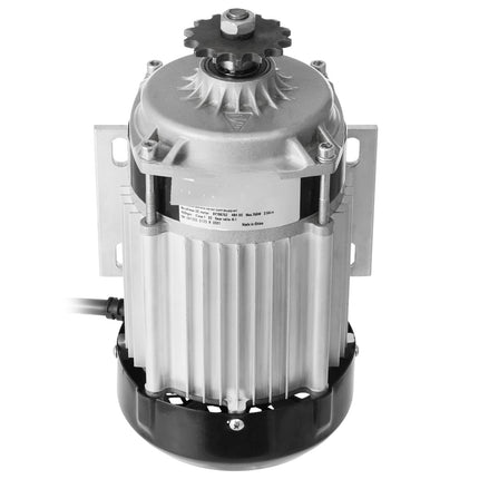 750W Brushless DC Motor Kit, 48V, Controller, 2700 RPM