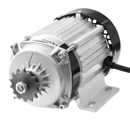 750W Brushless DC Motor Kit, 48V, Controller, 2700 RPM