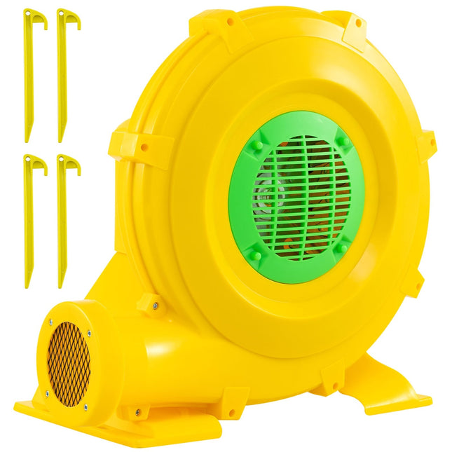 Ventilator gonflabil de 750 W cu mâner și țăruși