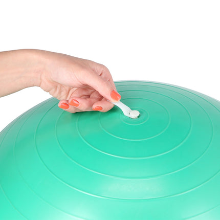 75cm Azure Gym Ball – Anti-Burst, Non-Slip