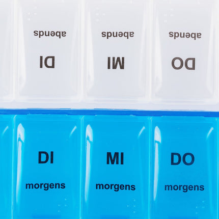 7-Day Pill Organiser with 2 Compartments