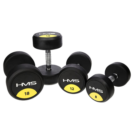 7 kg Rubber Dumbbell – Home Gym Equipment