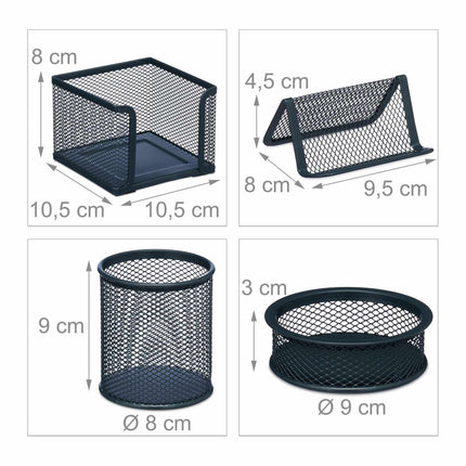 Organizarea biroului din 7 părți