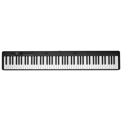 88-Key Folding Keyboard Piano – Bluetooth MIDI, Stand Kit