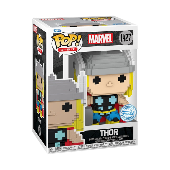 8 biți Thor Funko Pop! Figurină de vinil - Jucărie de colecție Marvel