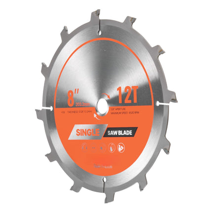 8-Inch Stacking Dado Blade Set, 5/8-Inch Arbor