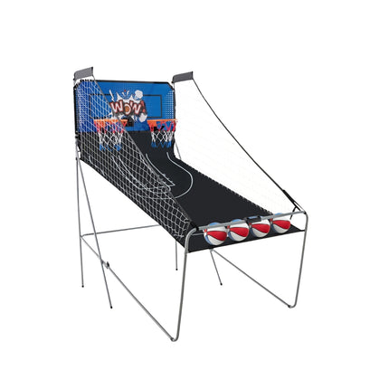 Joc arcade electronic de baschet pliabil 8 în 1