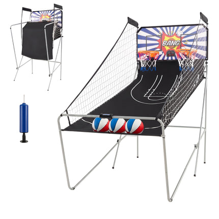 Joc arcade electronic de baschet pliabil 8 în 1