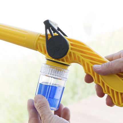 8-in-1 High Pressure Water Gun with Tank InnovaGoods, 15 m Extendable Hose