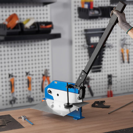 8 in Benchtop Manual Plate Shear, Cuts 6 mm Steel