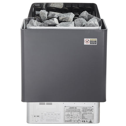 8kW Electric Sauna Heater, 400V 3N, Digital Timer