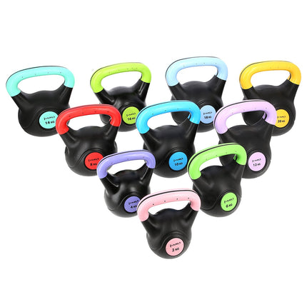 8 kg Composite Kettlebell for Strength Training