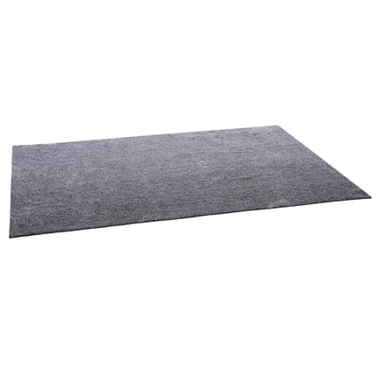 8x10 Plush Area Rug, Non-Slip, Blue-Gray Shag