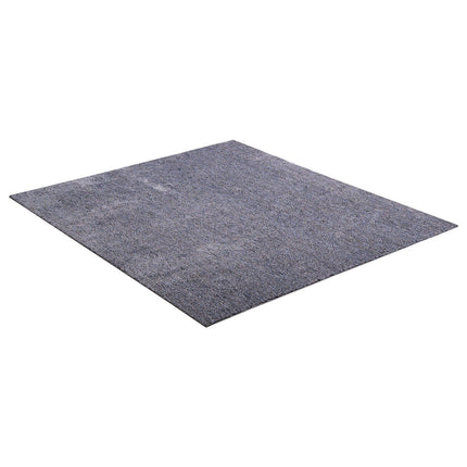 8x10 Plush Area Rug, Non-Slip, Blue-Gray Shag