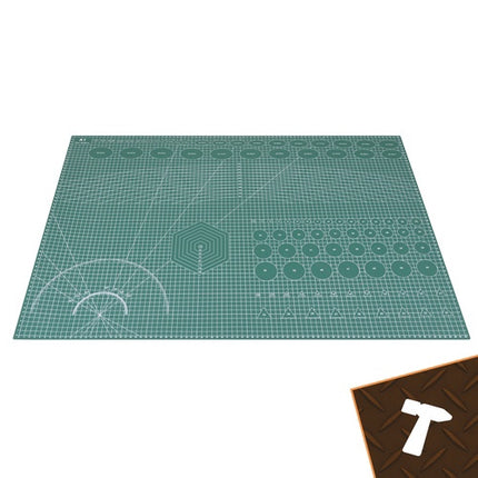 Covoraș de tăiere față-verso auto-reparator A1, 90x60 cm