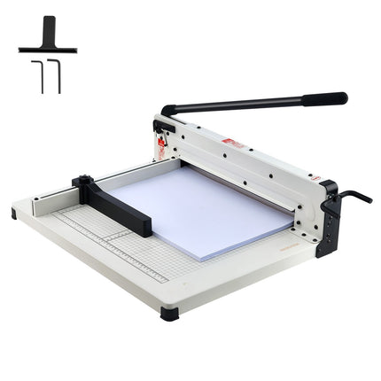 A3 Guillotine Paper Cutter, 400-Sheet, Metal Base