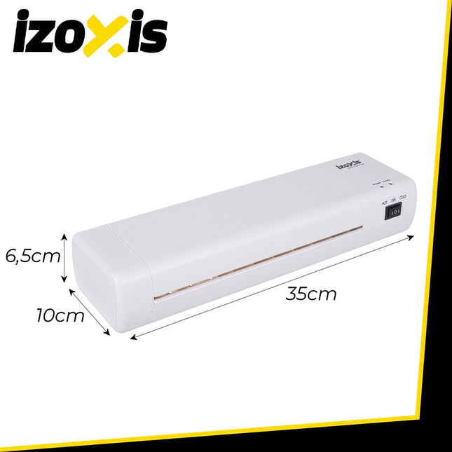 Set laminator A4 4 în 1 cu trimmer și 60 de pliculețe