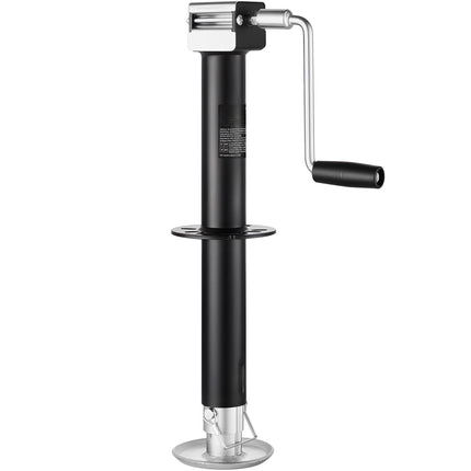 A-Frame Trailer Jack 5,000 lb, 15 in Travel, Drop Leg