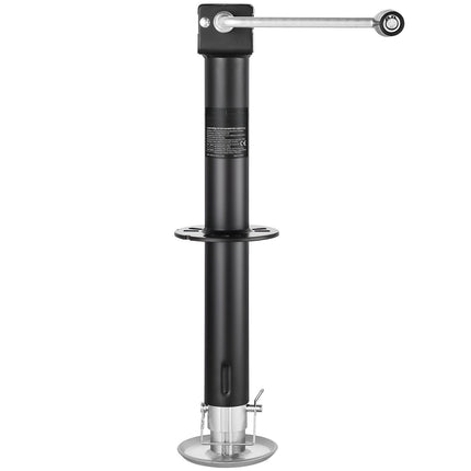 A-Frame Trailer Jack 5,000 lb, 15 in Travel, Drop Leg