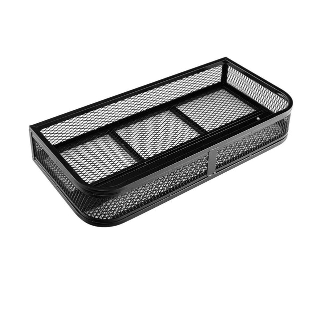 ATV front loading basket, front luggage basket, luggage rack basket, storage basket 92 x 44 x 16.5 cm