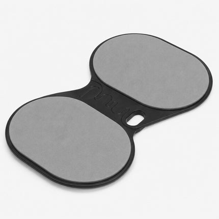 Ab Roller with Safety Strap and Knee Pad, Two Wide Wheels, Beginner